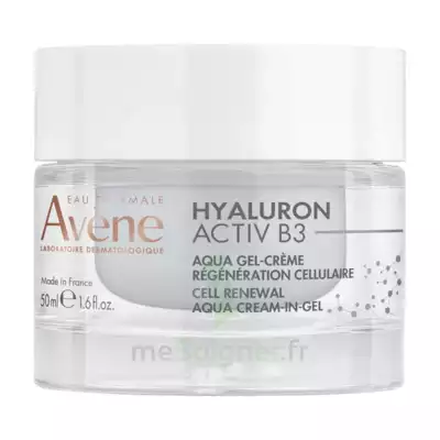 Avène Eau Thermale Hyaluron Activ B3 Aqua Gel Crème Pot/50ml à CLICHY
